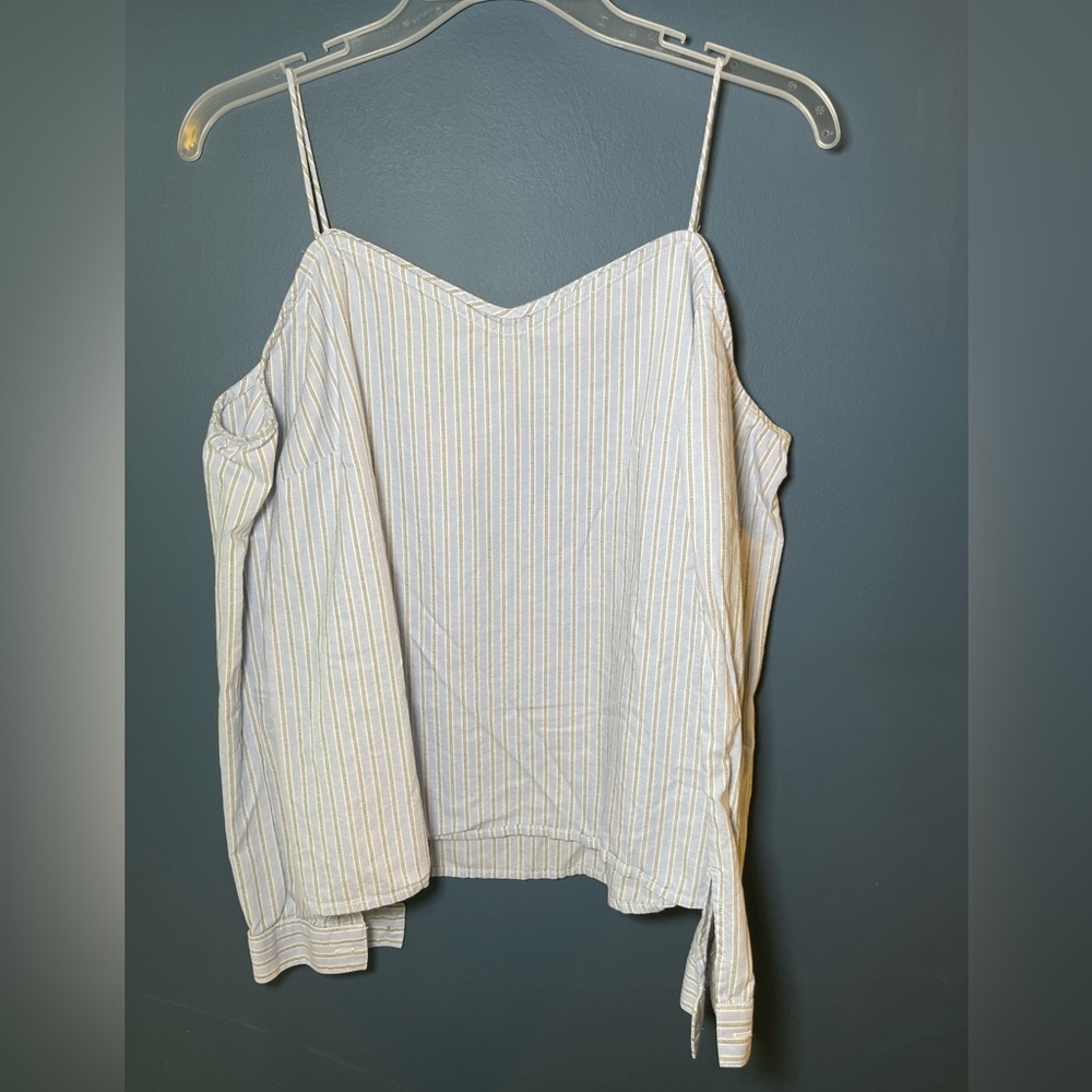Calvin Klein Open Shoulder Blouse, small
